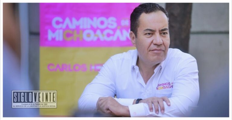 El pueblo cobrará a legisladores federales morenitas por los recortes a Michoacán para el 2021: Carlos Herrera