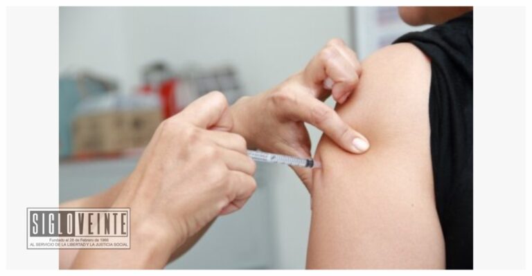Llaman las autoridades de salud a grupos de riesgo a vacunarse contra influenza