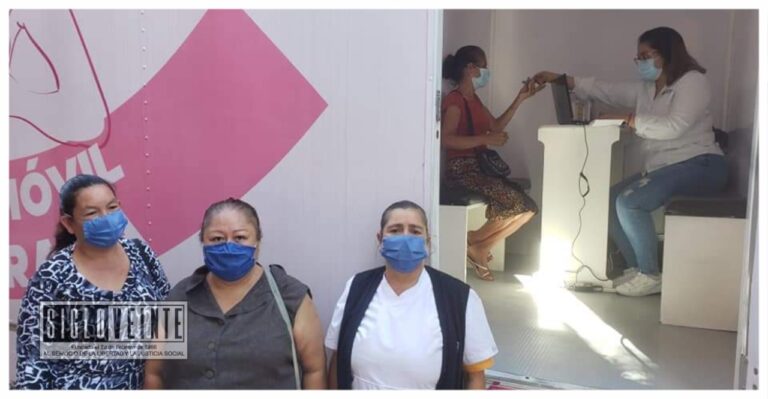 Continúa invitando Ayuntamiento de Tiquicheo a mujeres a realizarse mastografía gratuita