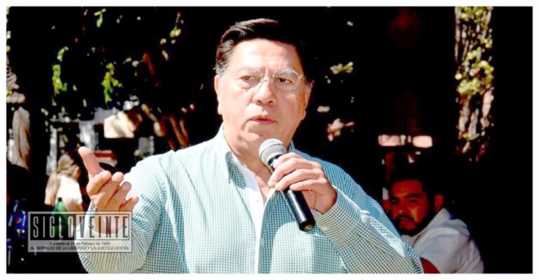 Confirma Jesús Reyna que su grupo político incursionará con Movimiento Ciudadano