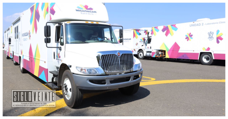 Convoyes de la Salud estarán en Nocupétaro y el servicio gratuito de mastografía en Carácuaro