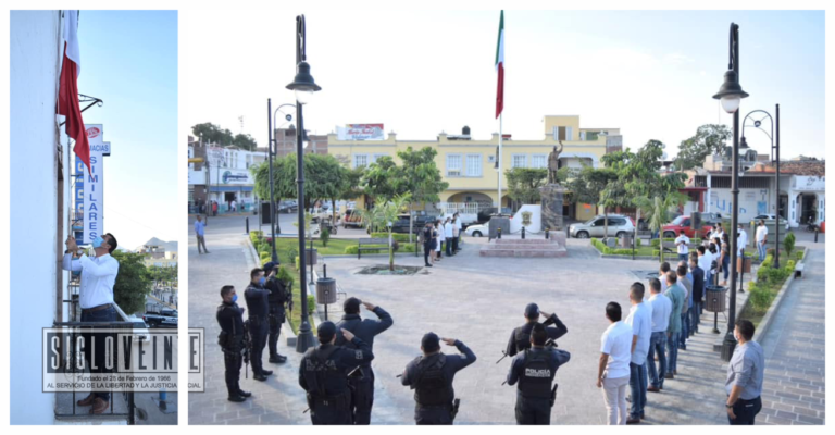 Recuerdan en Huetamo el 110 aniversario del inicio de la Revolución Mexicana