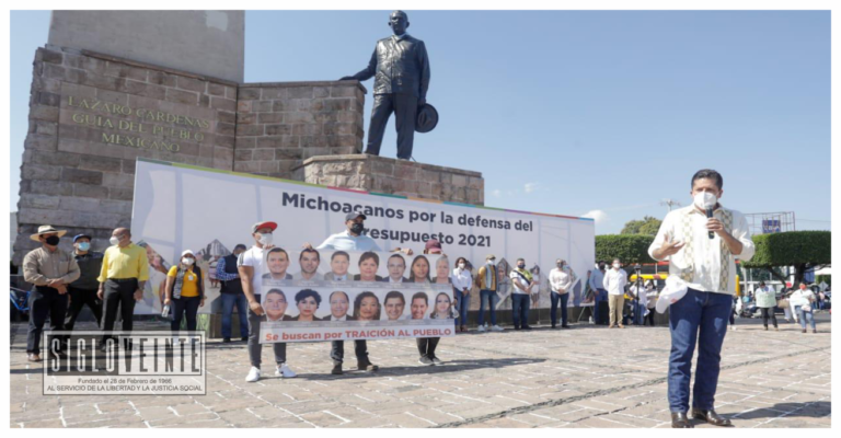 Toño García se suma al reclamo por recortes presupuestales