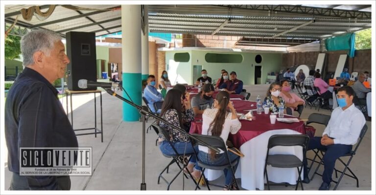Desde Huetamo el líder estatal de Morena llama a la unidad a fin de evitar encuestas