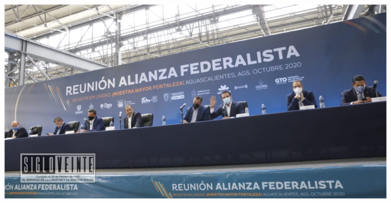 Recorte de 182 mil mdp para todos los estados en 2021: Alianza Federalista
