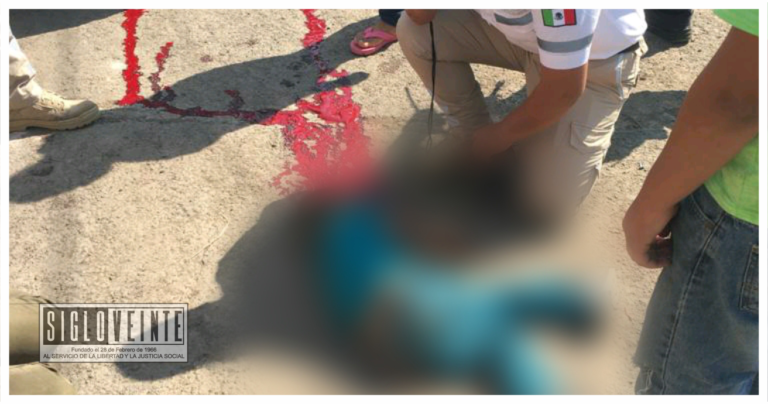 Un niño de 2 años muere atropellado por la falta de precaución de su madre