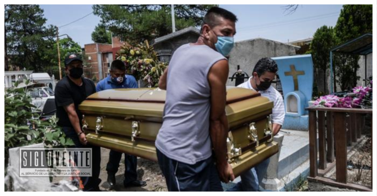 En Michoacán las defunciones por COVID-19 se duplican en comparación con julio, en agosto suman 352