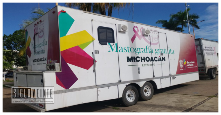 Acercan servicios gratuitos de mastografías a mujeres de Tiquicheo