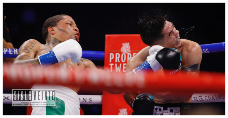 El huetamense Leo Santa Cruz analiza el retiro después del fulminante nocaut que recibió por parte de Gervonta  Davis me