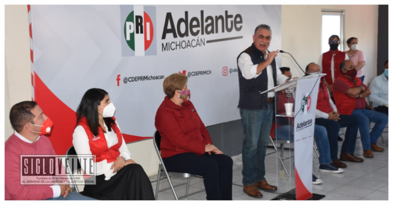 Ante la salida de Jesús Reyna y su grupo, el dirigente estatal señala que el PRI no tiene dueños, tiene militantes