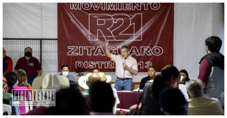 Maravatío y Zitácuaro también van con Raúl Morón a la gubernatura