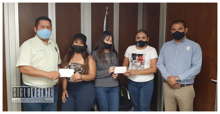 Reciben alumnos del Tecnológico de Huetamo apoyo económico para que participen en el XXV Verano de la Investigación Científica y Tecnológica del Pacífico Delfín 2020