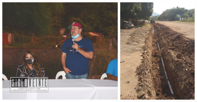 Pone en marcha la alcaldesa de Tiquicheo red de agua potable en la colonia Lázaro Cárdenas