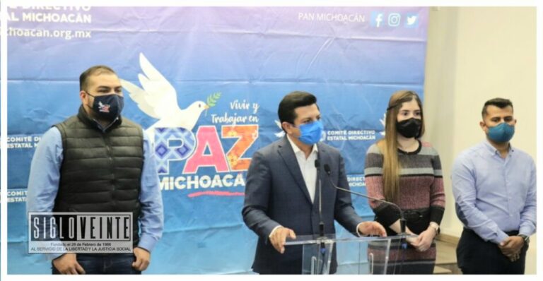 Invita PAN Michoacán a Carlos Herrera Tello a registrarse como aspirante al gobierno del Estado