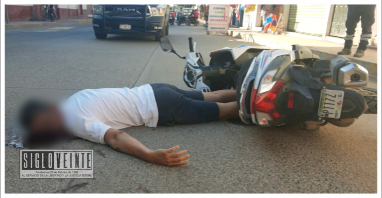 Asesinan a Rafael Pineda director de la Secundaria 1 de Huetamo