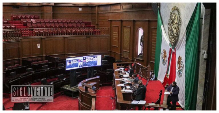 Ya son 9 legisladores michoacanos que han dado positivos a COVID-19