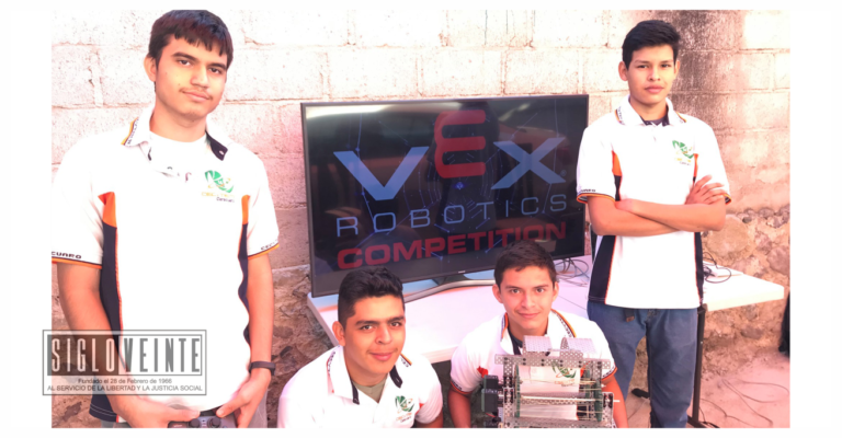 Estudiantes del CECyTEM de Carácuaro participan en torneo pre nacional virtual de Robótica