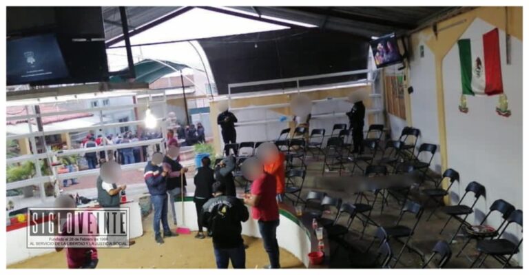 Por faltas a la Nueva Convivencia la SSP desactiva tres peleas de gallos