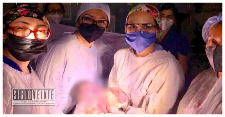 Nace primera bebé en el nuevo Hospital General «Dr. Miguel Silva»