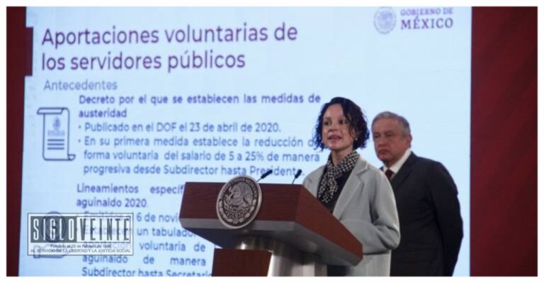 Aguinaldo donado por funcionarios se usará para comprar 80 ambulancias, una será para Huetamo