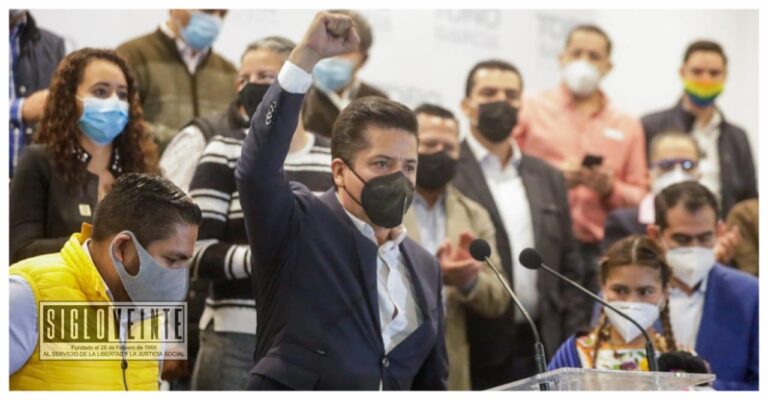 Declina Toño García su candidatura al gobierno de Michoacán para sumarse al Equipo por Michoacán