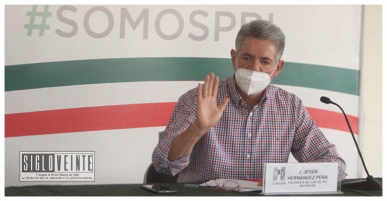 Irresponsable poner en riesgo al Equipo por Michoacán: PRI