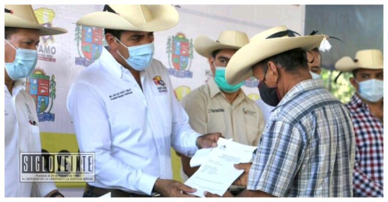Más de mil productores agrícolas de Huetamo beneficiados con el Programa de Seguro Agrícola 2019