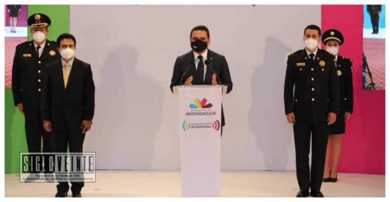 El promedio de delitos que se comenten a nivel nacional es de 229 al mes, mientras que en Michoacán se cometen 158 delitos mensuales: Silvano Aureoles