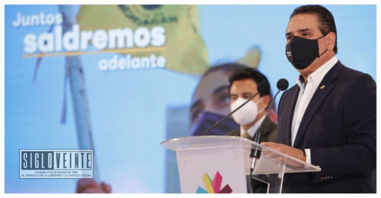Ante descontrol de contagios en Morelia se endurecerán las medidas: Gobernador