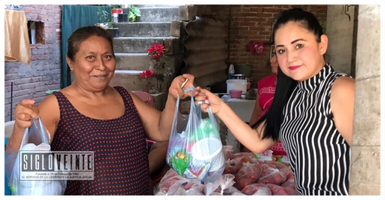 Kitxe Uribe inicia programa apoyo de productos de la canasta básica a bajo costo