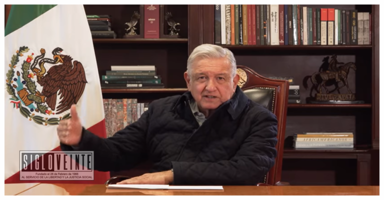 Autoriza Andrés Manuel López Obrador a la Iniciativa Privada comprar vacunas contra el COVID-19 en el extranjero