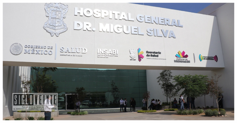 Concluye traslado de pacientes COVID-19 al nuevo Hospital General “Dr. Miguel Silva”