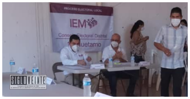 Instalan y rinden protesta los integrantes de los comités municipales del IEM en la región de Tierra Caliente