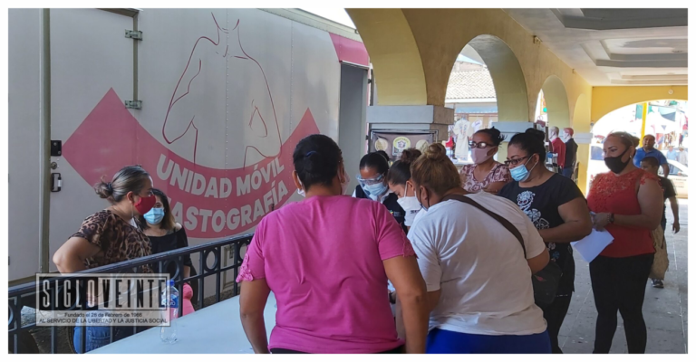 Autoridades del Ayuntamiento de Huetamo y de la Secretaría de Salud continúan invitando a mujeres a realizarse prueba contra cáncer de mama