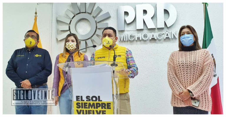 El PRD Michoacán reconoce a Toño García por su decisión de sumarse al Equipo por Michoacán