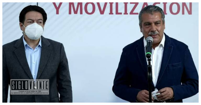 Oficial: Morena elige a Raúl Morón como precandidato a la gubernatura de Michoacán