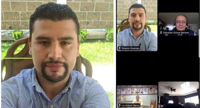 Consejo Nacional del PRD aprueba candidatura de Octavio Ocampo a la diputación federal por Zitácuaro