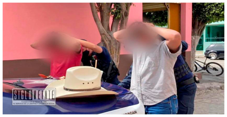 A barandilla dos por desacato al uso de cubrebocas y agresividad