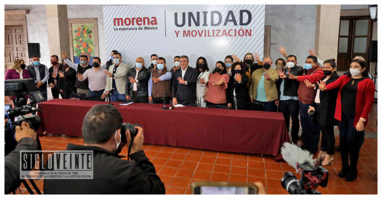Carlos Torres Piña y su estructura respaldan la candidatura de Raúl Morón