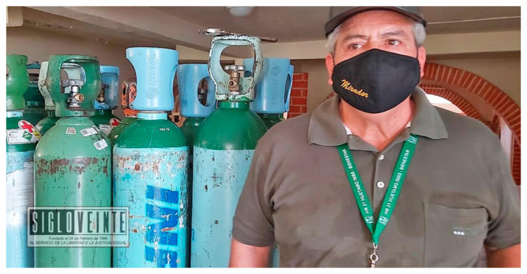 Comienza el desabasto de oxígeno en Huetamo y la Tierra Caliente del Balsas