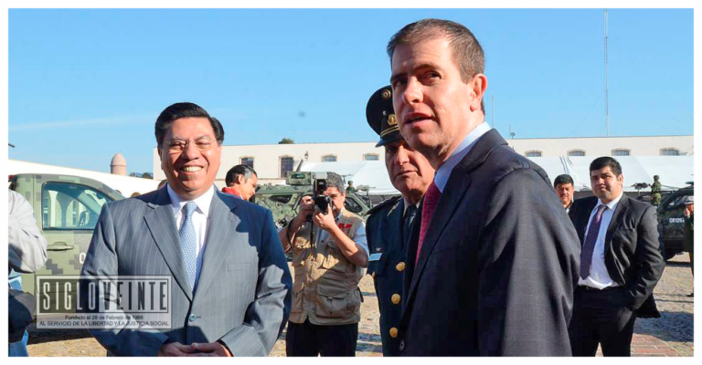 El ex comisionado de Seguridad en Michoacán Alfredo Castillo fue inhabilitado por 10 años