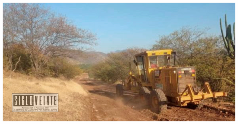 En 2020 incentivó el Gobierno de Michoacán 500 obras rurales en Huetamo