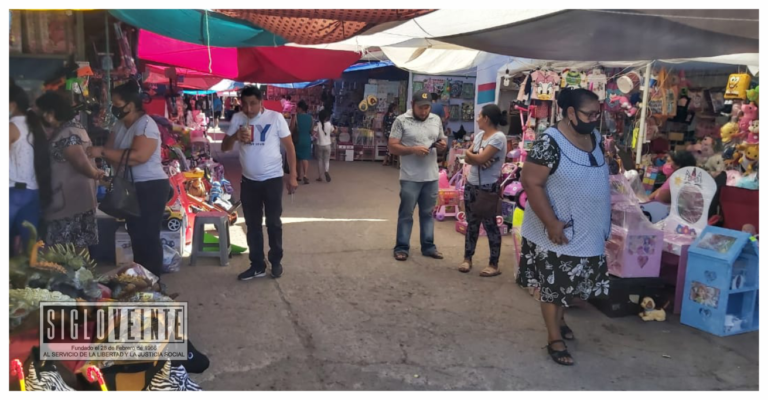 Hasta el 7 de enero venderán juguetes en el centro de Huetamo