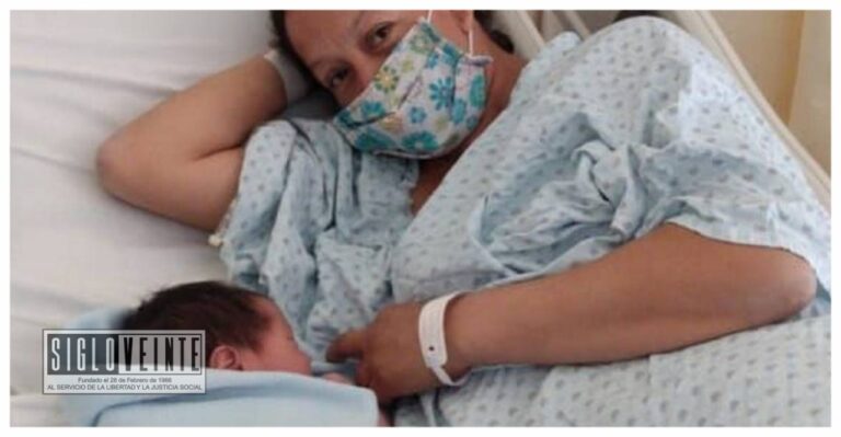 En el Hospital de la Mujer nace el primer bebé de 2021 en Michoacán