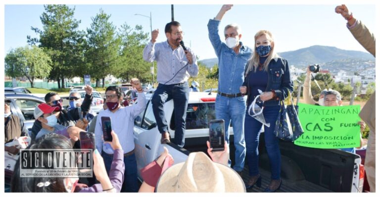 Va Cristóbal Arias por la gubernatura de Michoacán, inicia pláticas con otros partidos políticos