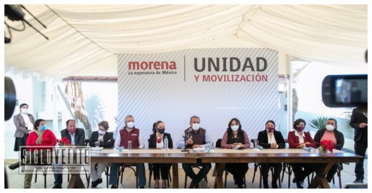 Unidad total, resultado de reunión en torno al proyecto de Raúl Morón por la gubernatura