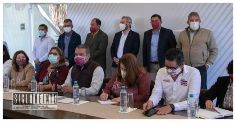 Diputados federales y locales de MORENA respaldan a Raúl Morón