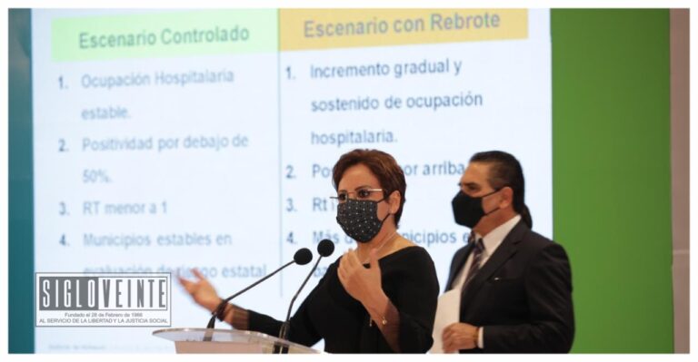 La secretaria de salud estatal Diana Carpio dio positivo a COVID-19