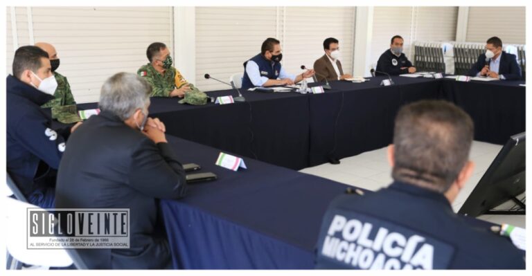 Desmiente Mesa de Coordinación para la Construcción de la Paz en Michoacán, supuesta desaparición de militares