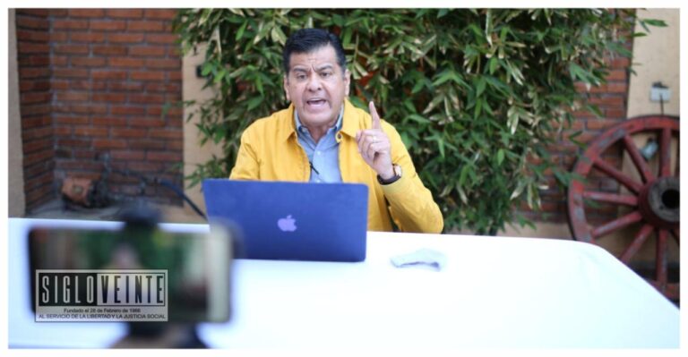 Llama Juan Bernardo Corona a mantener la estabilidad y el buen rumbo en Michoacán